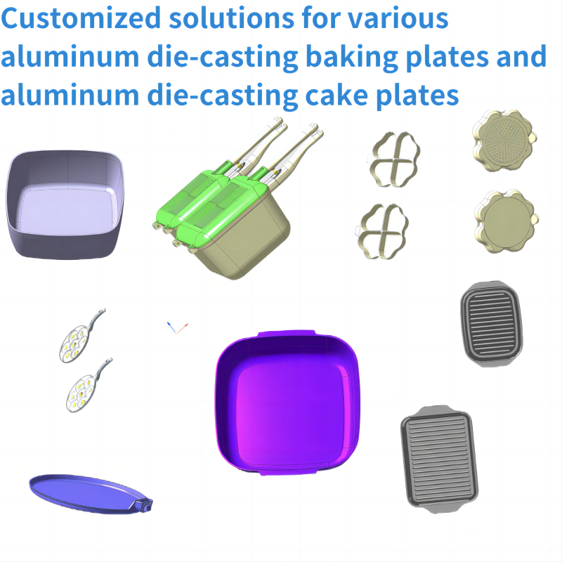 Индивидуальные процессы литья под давлением кухонной посуды из алюминиевого сплава