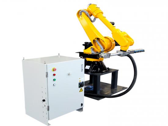Многофункциональный интегрированный робот для литья под давлением Longhua 165KG, изготовленный по индивидуальному заказу OEM
