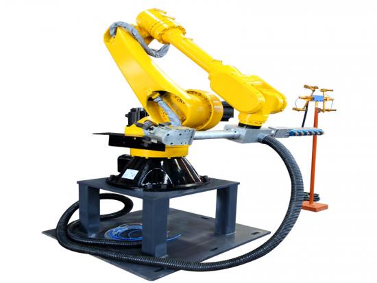 Оптовый заказ Longhua 165KG персонализированный робот для литья под давлением, собирающий спрей, встроенный робот
