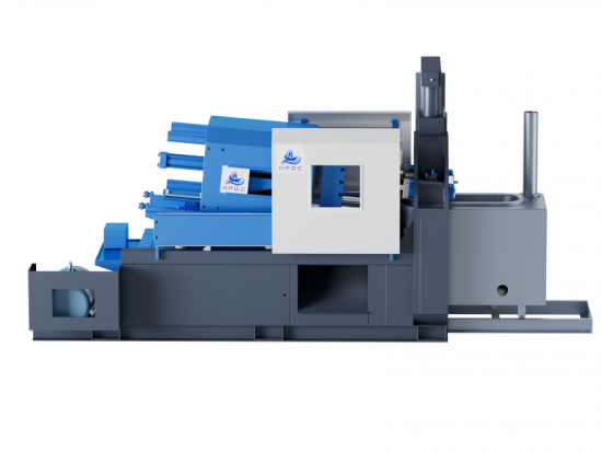 Hot Camber Die Casting Machine