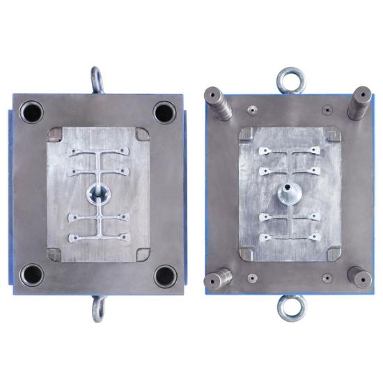 Формы для изготовления дверных и оконных защелок из цинкового сплава, изготовленные на заказ компанией Longhua, высокоточные формы для литья под давлением в горячей камере.