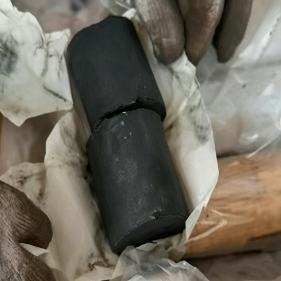 Блок дегазации из алюминиевого сплава для рафинирования расплавленного алюминия, снижение пористости