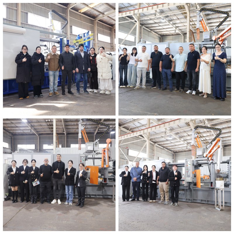 Приглашаем иностранных клиентов посетить фабрику Longhua!