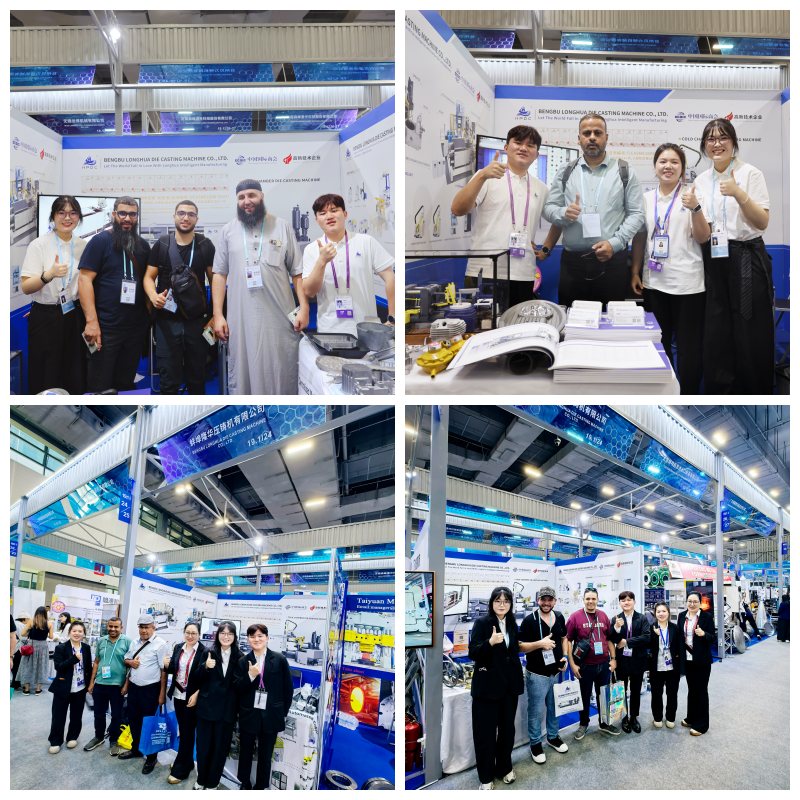 Welcome international customers to visit Longhua Booth! 