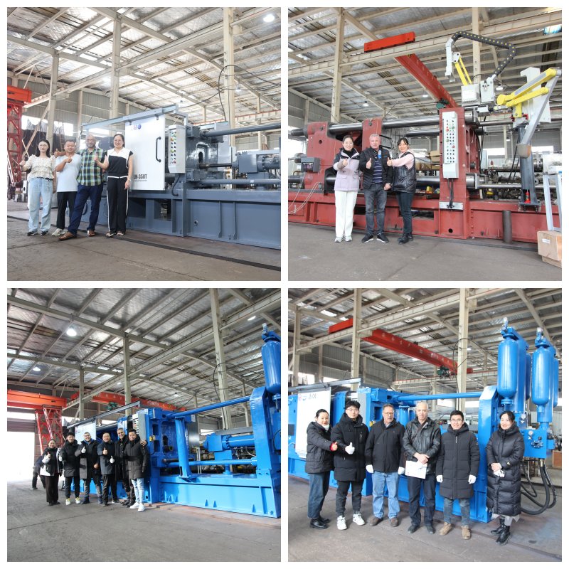 Приглашаем иностранных клиентов посетить фабрику Longhua!